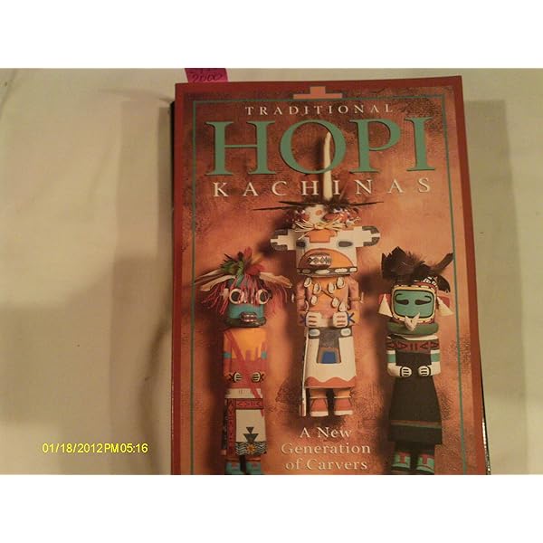 Hopi Kachina Dolls and their Carvers: Bassman, Theda, Balzer